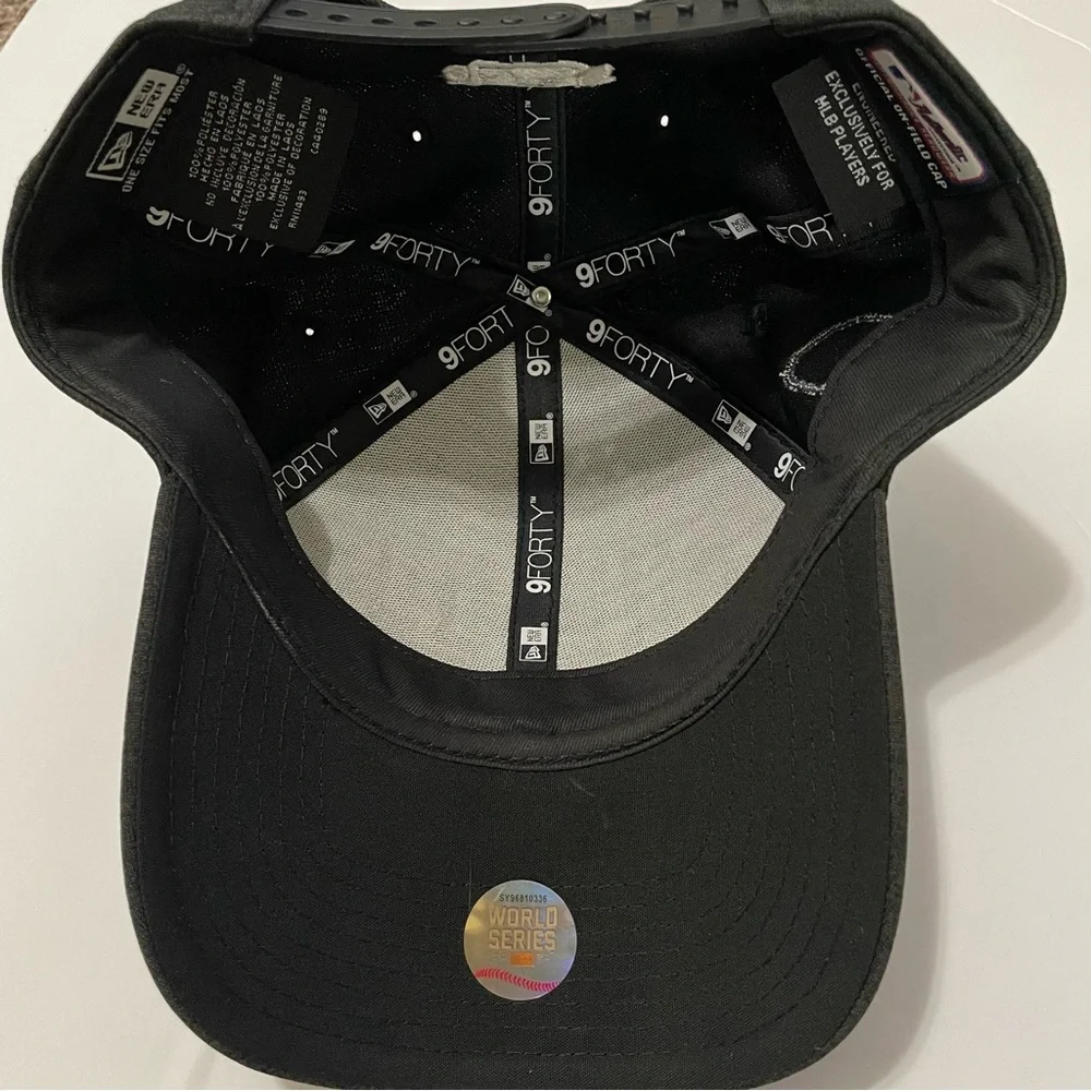 Atlanta Braves Black & Gold World Series 2021 Baseball Cap - Picture 7 of 7